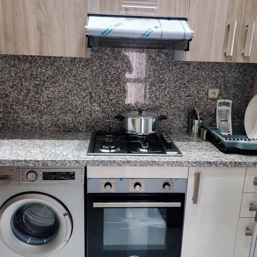 Super Apartement Totalement Neuf A Cote De Marjane Avec La Climatisation Et Wifi Tanger Exterior foto