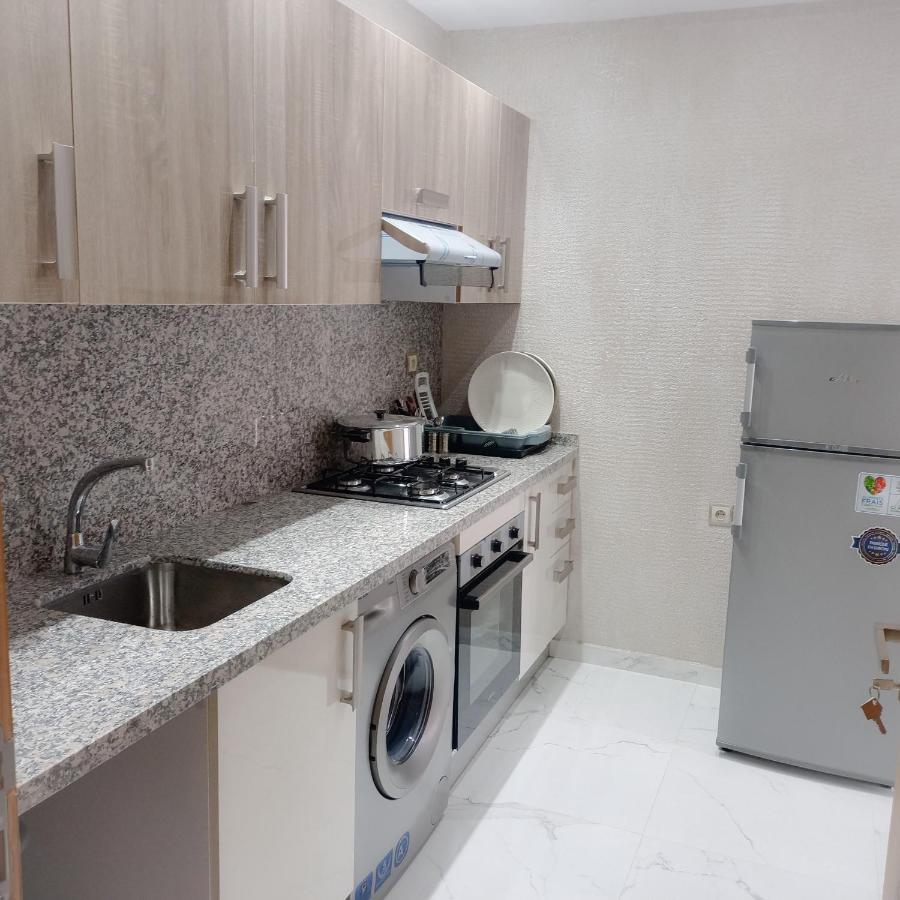 Super Apartement Totalement Neuf A Cote De Marjane Avec La Climatisation Et Wifi Tanger Exterior foto