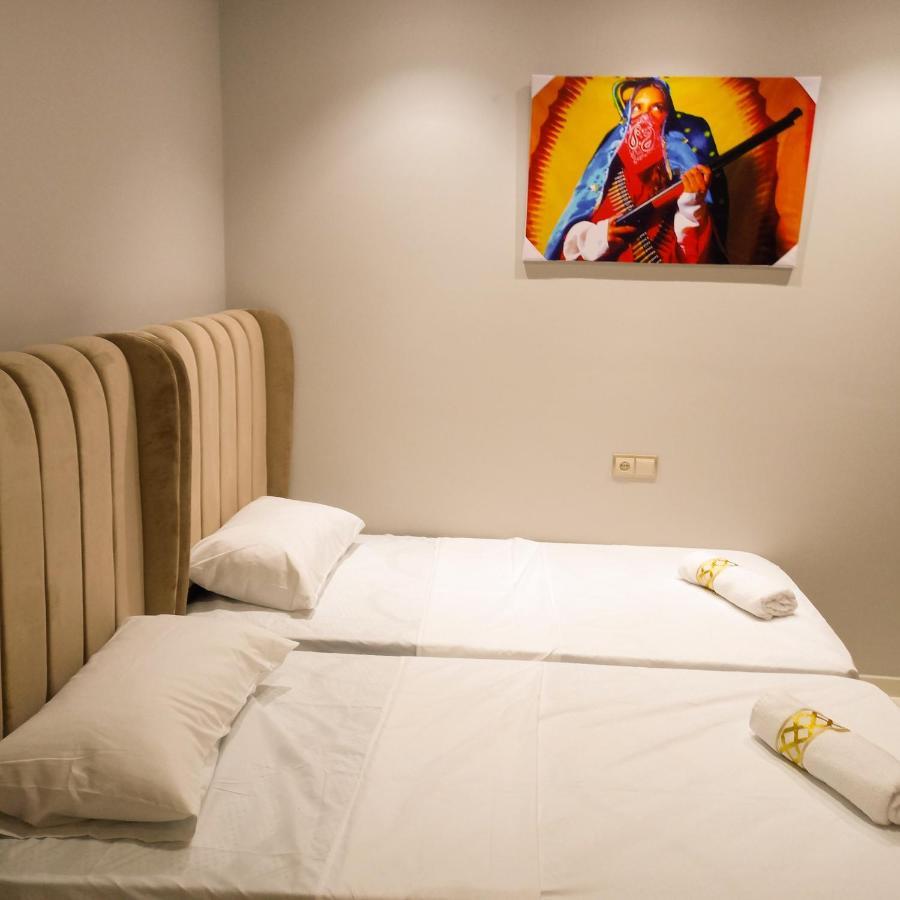 Super Apartement Totalement Neuf A Cote De Marjane Avec La Climatisation Et Wifi Tanger Exterior foto